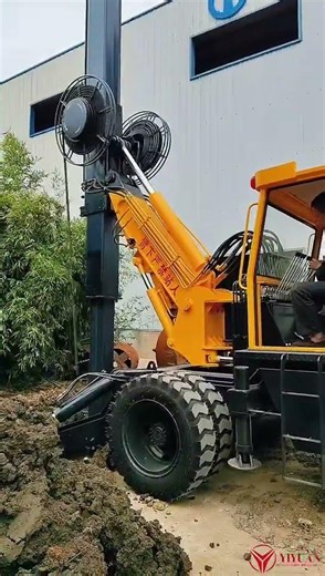 Yiyuan Machinery - Fast Foundation Work