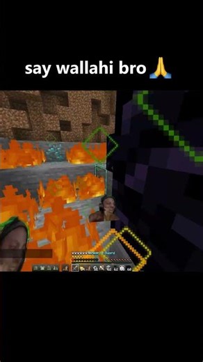 Speed Wallahi Totem On Curseforge And Modrinth 😭👀 #resourcepack #meme #speed