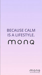 Looking for a calmer lifestyle? MONQ can help you find your zen. ✨\nIf life feels *too* calm and you