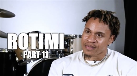 EXCLUSIVE: Rotimi on Joining "The Chi" Cast: This is the First Time I've Been Able to Smile on TV