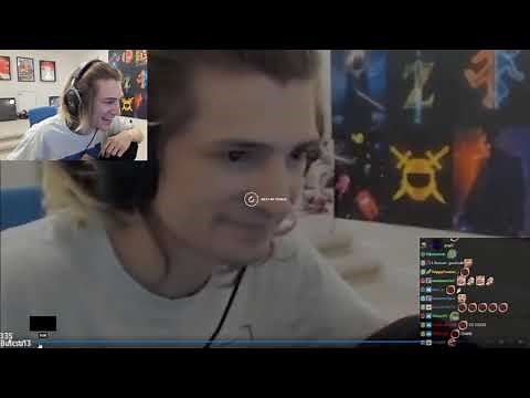 xQc Reacts to InvaderVie xQc Valorant Montage Reddit with Chat