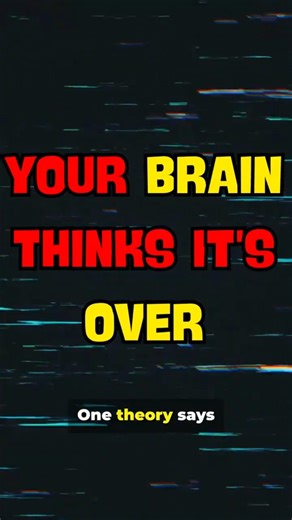 Your Brain Thinks You’re DYING When This Happens 💀