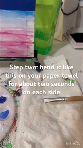 How to dry your brush!