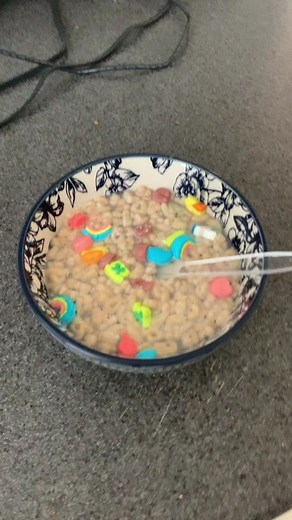 Funny Cereal Meme: Not Milk!