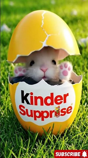 Kinder Surprise Egg – What’s Inside?"