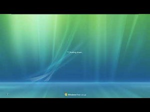 Enabling hidden boot screen in Windows Vista (SP2)