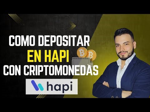 Cómo depositar en Hapi usando criptomonedas (LTC, USDC, BTC, ETH y más)