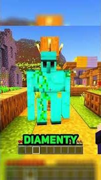 EVERYTHING I TOUCH TURNS INTO DIAMONDS in MINECRAFT!