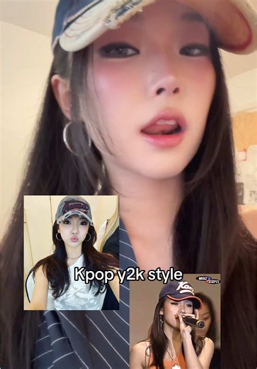 Trying Kpop y2k style makeup 🫦