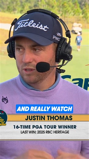 Sports on Prime on Instagram: ""He's the master." Justin Thomas talks about working with Jack Nicklaus to design Panther National ⛳️"