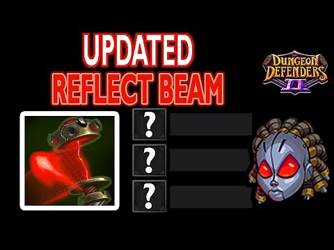 UPDATED Reflect Beam Build - April 2021 - DD2