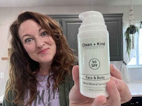 What does this tallow sunscreen smell like? How does it feel? | Tallow Sunscreen SPF 50