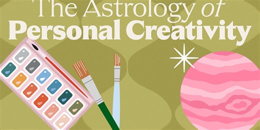 The Astrology of Personal Creativity