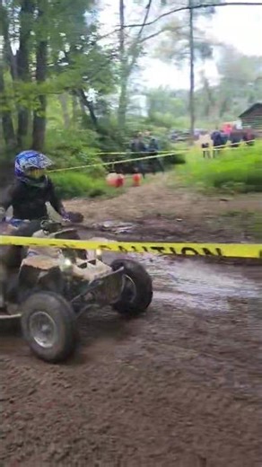 Yamaha Banshee ripping mid-race #automobile #motocross #yamahabanshee