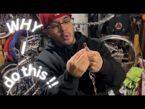 Restoring a lowrider bike pt.1 ‪@lowridermagazine‬