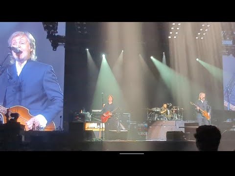 Watch Paul McCartney Perform Beatles Hit Live For First Time In Two Decades