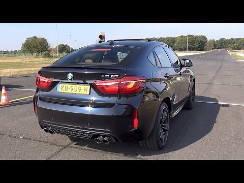 BMW X6M F86 575 HP 4.4L V8 Twin Turbo Exhaust Sounds!