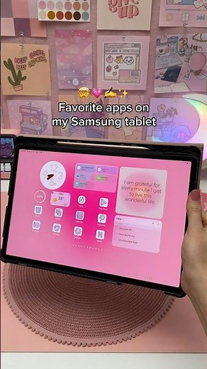 favorite apps on my Samsung tablet 💗 best android apps | Samsung galaxy tab | S pen