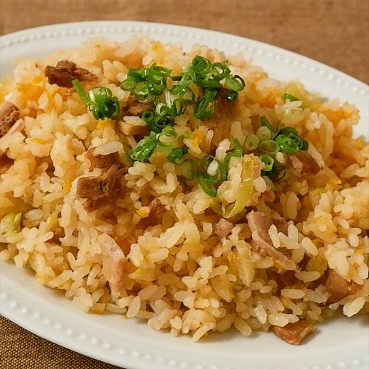炊飯器にお任せ 炊き込みチャーハン 作り方・レシピ | クラシル