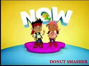 Disney Junior USA (Now) Jake And The Never land Pirates (Bumper)