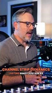 Channel Strip Dynamics ☝🏻 #shorts #MixTip #SSL #AnalogGear #JoeCarrell #MusicProduction #audio