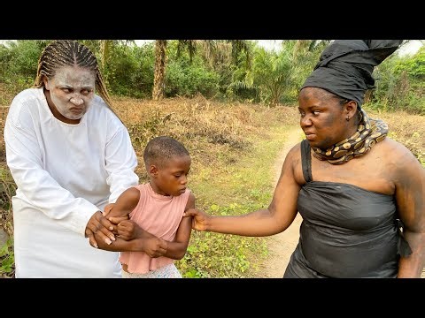 POWERFUL GHOST MOTHER FOUGHT THE PYTHON GODDESS TO SAVE HER DAUGHTER BUT THE END WILL SHOCK YOU