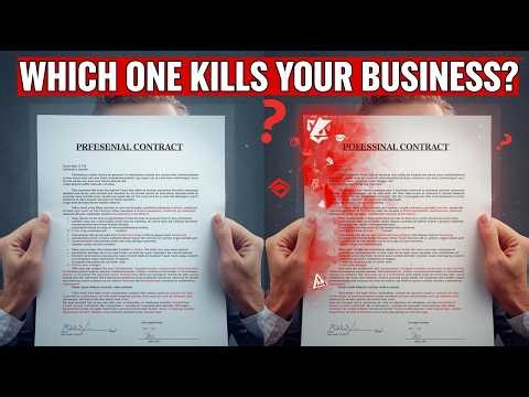 Contract Myth #7: Bad Contracts Look Obviously Bad (THE DEADLIEST LIE!)