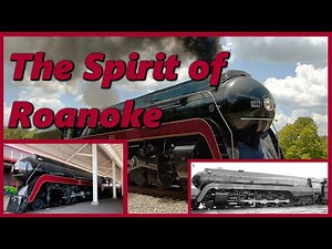 The Queen of Steam | Norfolk and Western Class J 611 | History in the Dark