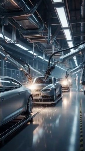 Inside a Fully Automated Car Factory | Robotic Car Manufacturing