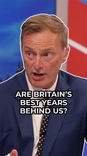 1.9M views · 61K reactions | Martin Daubney reveals his 87-year-old father believes Britain's best years are 'behind us.' #Britain #MartinDaubney #GBNews | GB News | Facebook