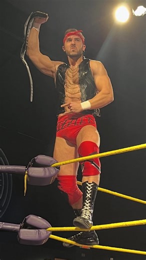 Chad Daniels on Instagram: "Entering the @thewecc for the first time as the #chizzledchamp of @wpgpro The @wpgpro take over has just begun. #solidgold"