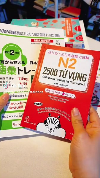 Học N2 hiệu quả với bộ sách tiết kiệm