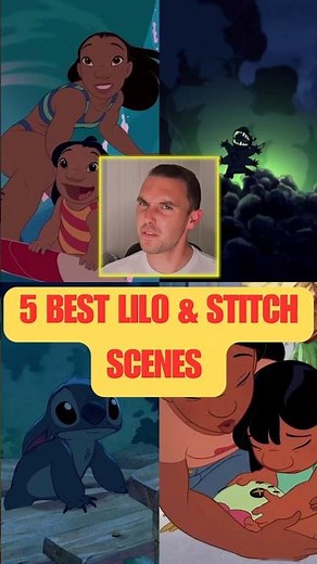 5 Best Scenes in Lilo & Stitch (2002)...