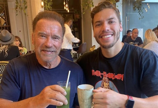 Arnold Schwarzenegger’s son Joe Baena talks about family ties in the sport: “Nerve-wracking”