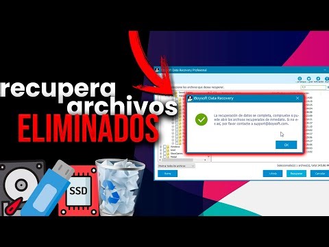 COMO RECUPERAR ARCHIVOS DAÑADOS/BORRADOS DE TU MEMORIA O DISCO DURO ✅ iBoysoft Data Recovery