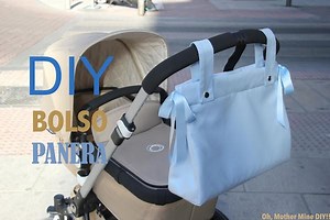 Cómo hacer bolso panera para el carrito del bebé (patrones gratis)