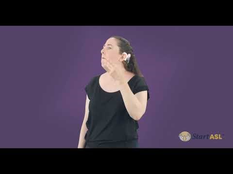 mormon in ASL