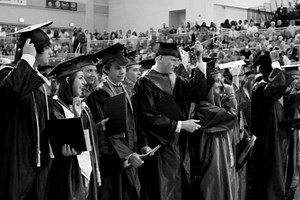 Graduation: Harrison High School