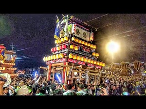 西条祭り2025 【西条校区】御旅所 屋台奉納 伊曽乃神社祭礼 2025.10.16 愛媛県西条市 だんじり