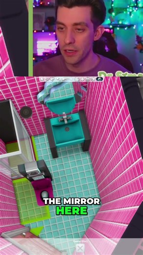 What build needs a talking toilet, vault, and tunnel lights?