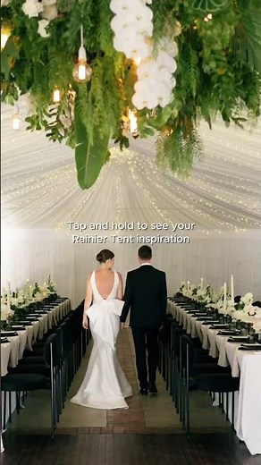 Built for Weddings, Wineries, Restaurants & More | Rainier Tent