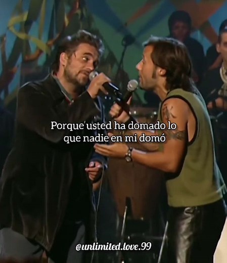 Diego Torres y Vicentico: Usted en MTV Unplugged