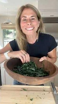 How to Chiffonade Kale for a Better Tasting Kale Salad