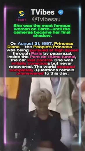 She Was the Most Photographed Woman on Earth — The Cameras That Chased Her That Night Never Stopped.