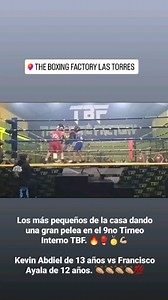 The Boxing Factory Las Torres on Reels