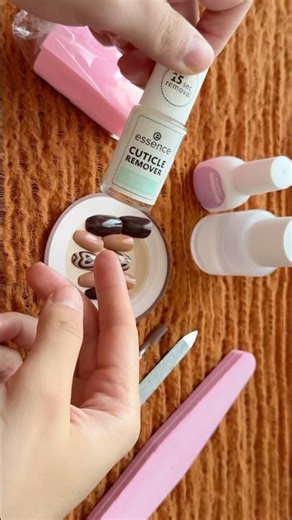 Step by Step Manicure 💅 #DIYManicure #HomeManicure #NailCare #NailTutorial #AtHomeNails #EasyNails