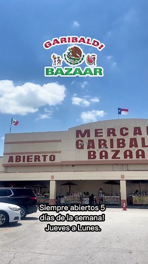 Garibaldi Bazaar te invita a su evento de Regreso a Clases 🍎✏️🎒 Polos y mochilas de malla GRATIS! para ninos de 1er a 5to grado. Sábado, Agosto 10, 2024 de 3-6 pm. *cantidad limitada* 📍Ubicado en Dallas, Texas. En la esquina del I-30 y La Buckner. 🗓 Abierto 5 dias de la semana! Lunes, Jueves, Viernes 12 P.M. - 7 P.M. Sabado y Domingo 11 A.M. - 8 P.M. 🎥 🎤 Created by /// @estephaniadesigns #garibaldibazaar #dallas #dallastexas #dallasfood #texas #backtoschool #regresoaclases #fyp #dallas #da