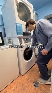 😫Tired of bending over to pick up socks and underwear between your washer and dryer? This laundry anti-drop net catches all dropped clothes before they hit the floor. Designed for standard front-loading washing machines (round or square doors), this durable, breathable mesh net installs in seconds, freeing you from the cycle of bending, rewashing, and frustration. Keep your clothes clean and make every laundry day easier.✨ 💙 🛒Shop now 👉 https://t.site/3KLoxJP | Imagnaryto&XP