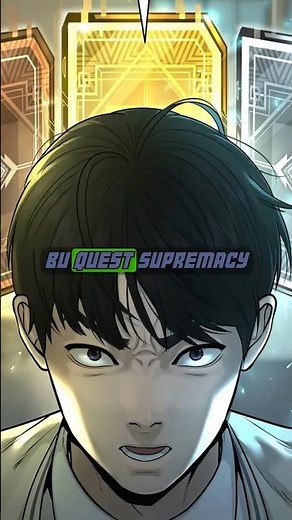 Gözünün Önünde GÖREV PENCERESİ Açıldı! 🤯Quest Supremacy #manhwa #manga #webtoon #manhua #manhwaedit