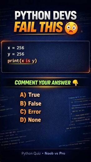 The Ultimate Python Quiz!